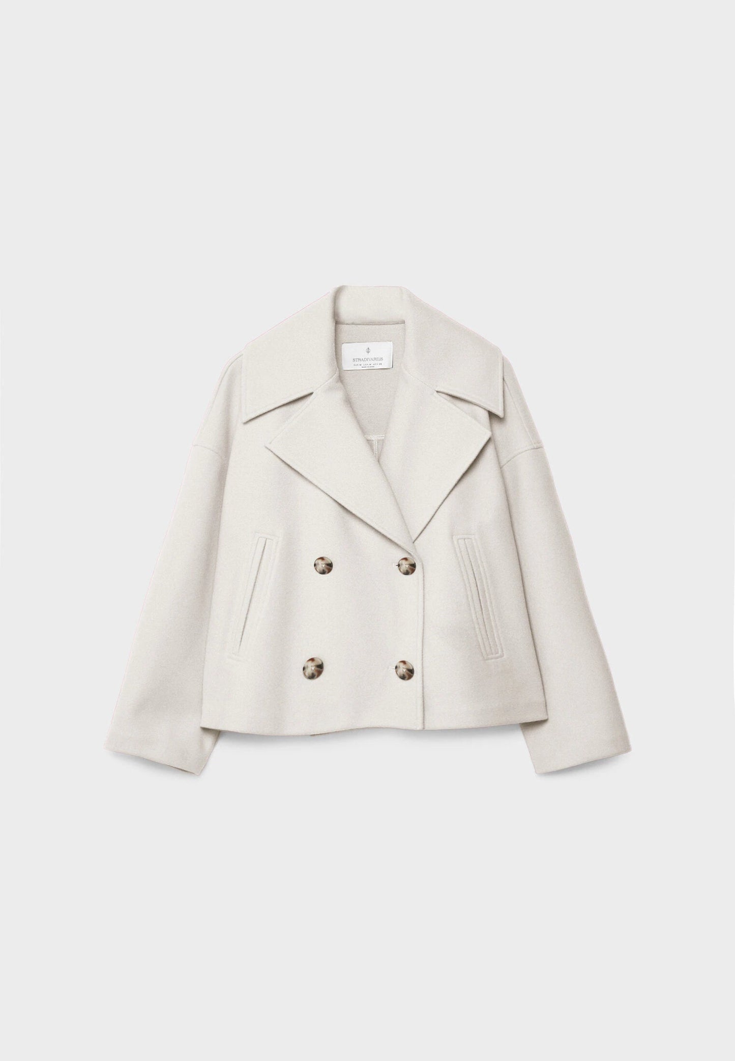 Maelis | Oversize Uldjakke Damer