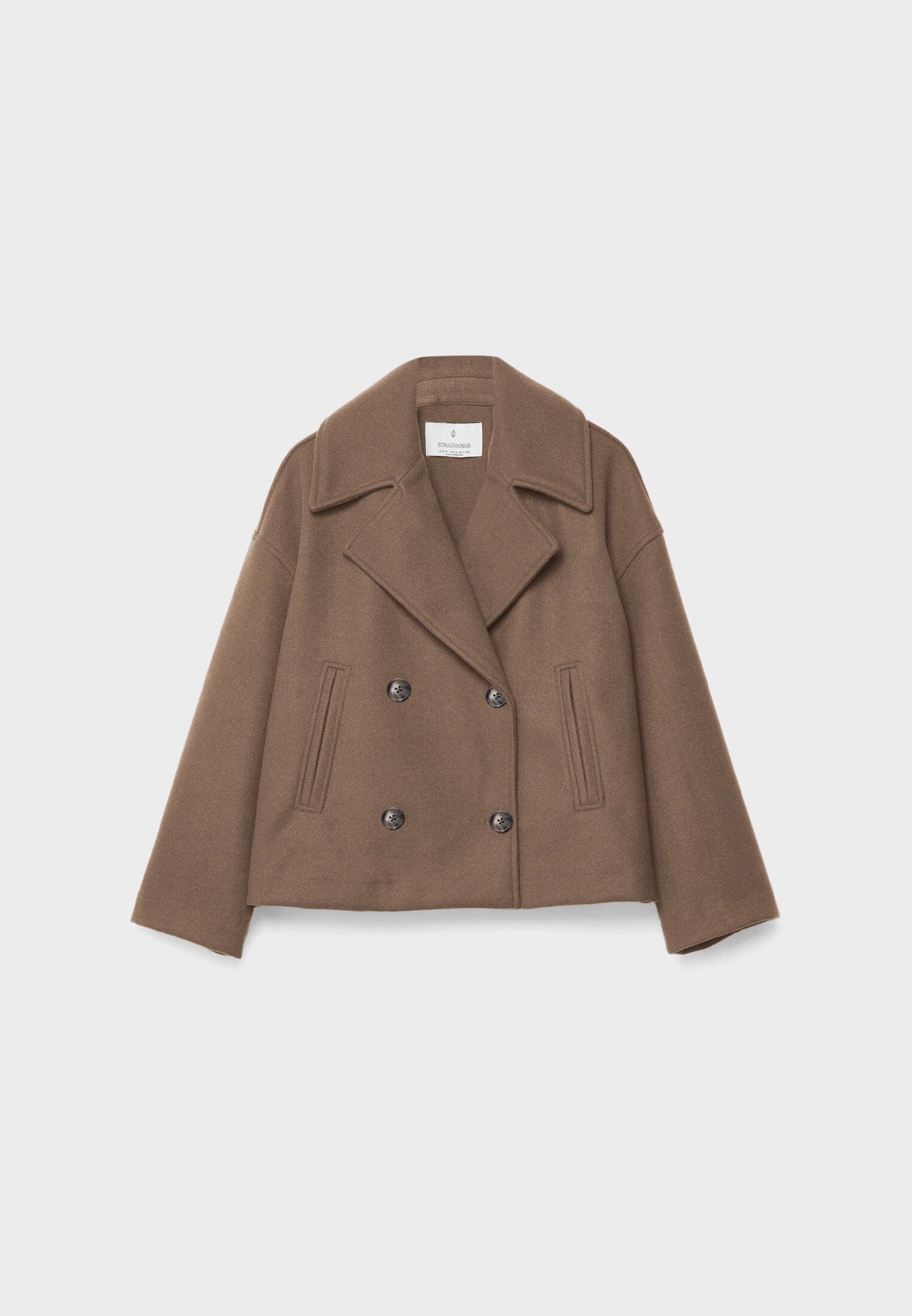 Maelis | Oversize Uldjakke Damer