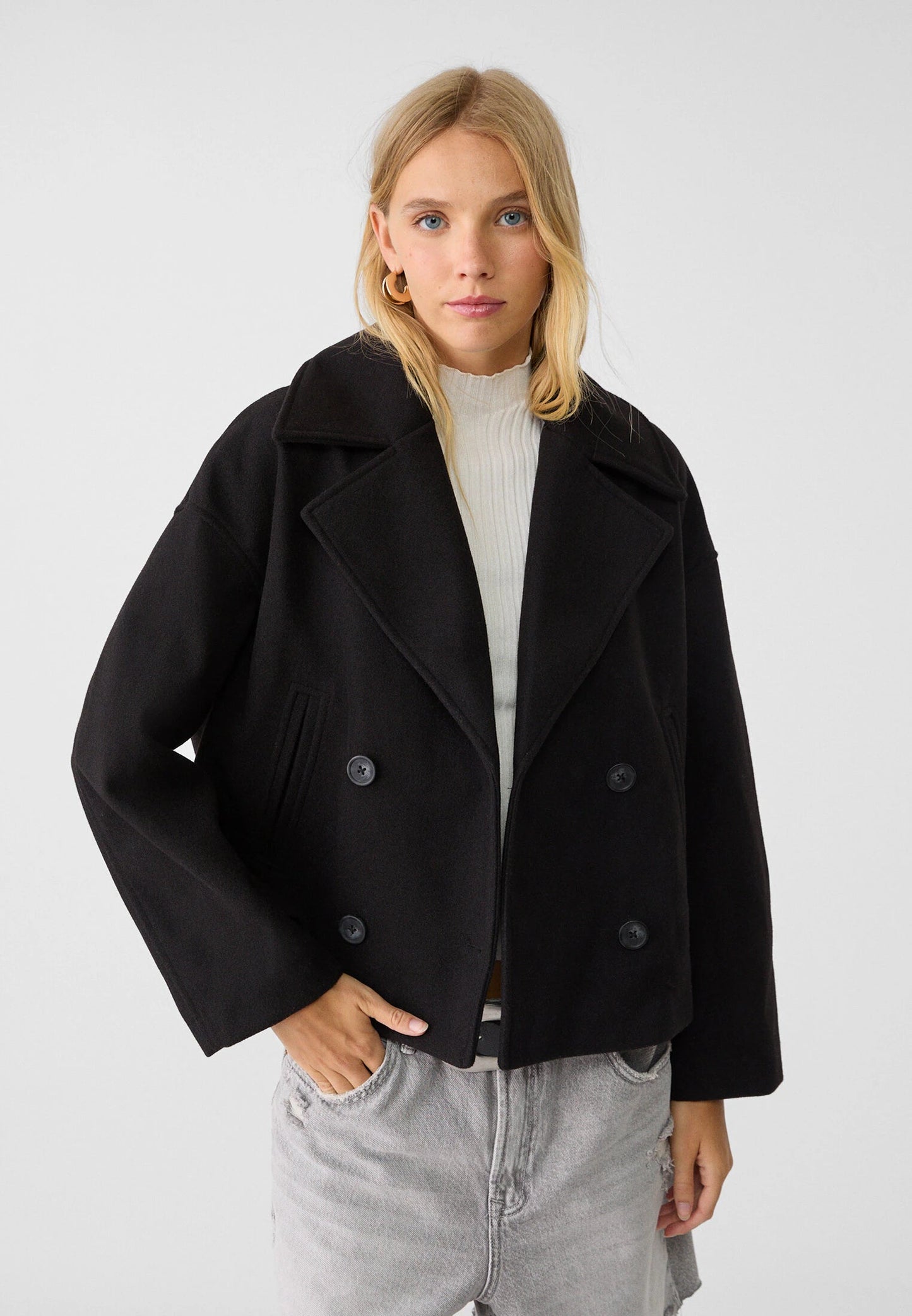 Maelis | Oversize Uldjakke Damer