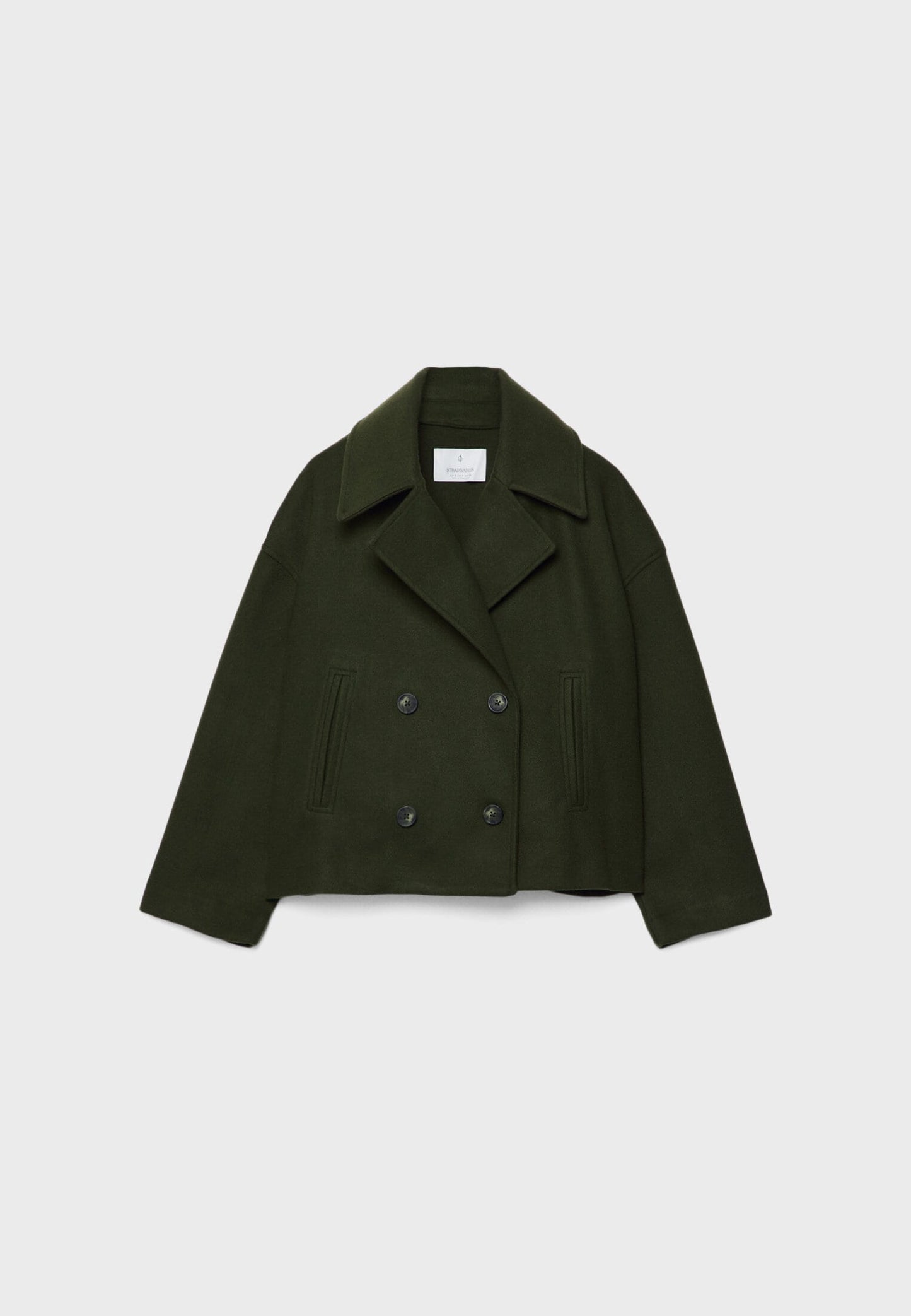 Maelis | Oversize Uldjakke Damer