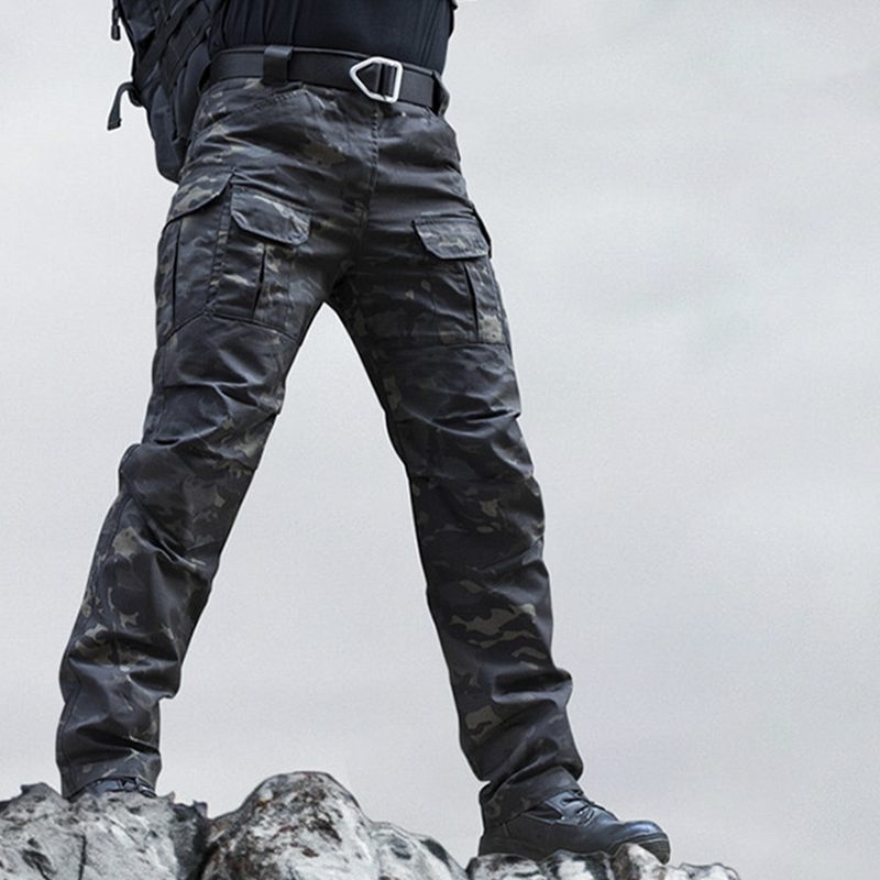 Corvan | Camouflage Cargo Bukser Herre