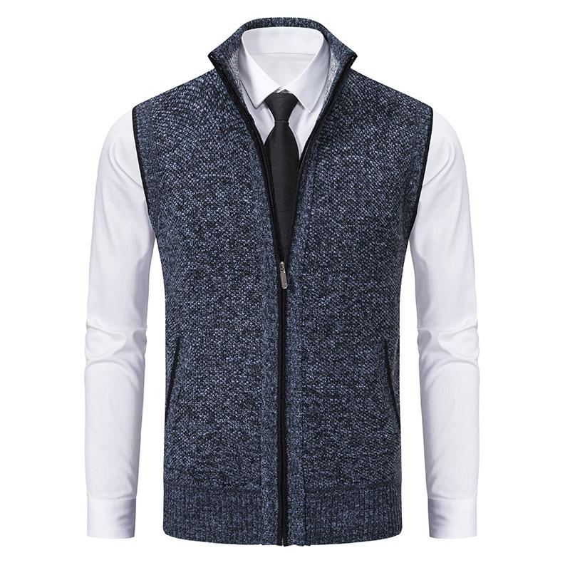 Thierry™ | Strikket Business Vest af Premium Uld for Elegance og Komfort