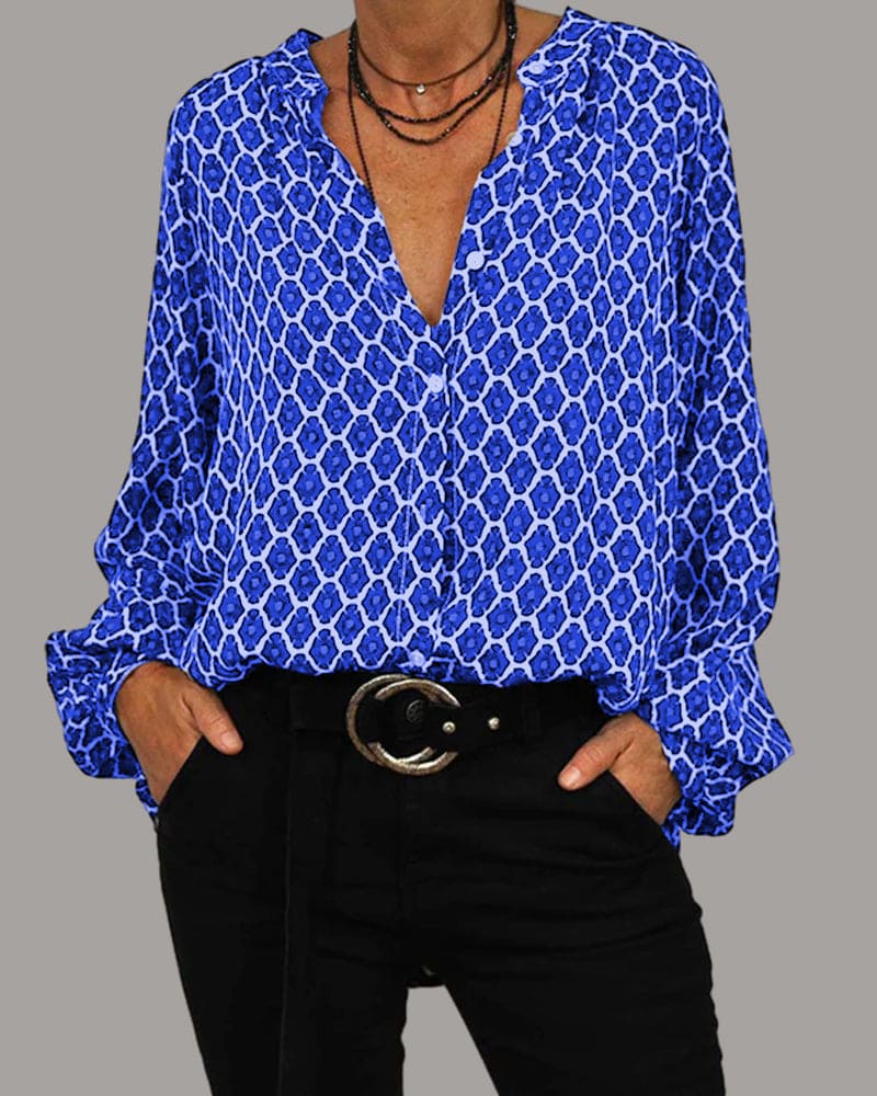 Pien | Bohemian Bluse Damer