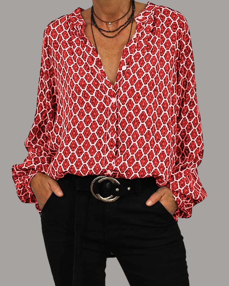 Pien | Bohemian Bluse Damer