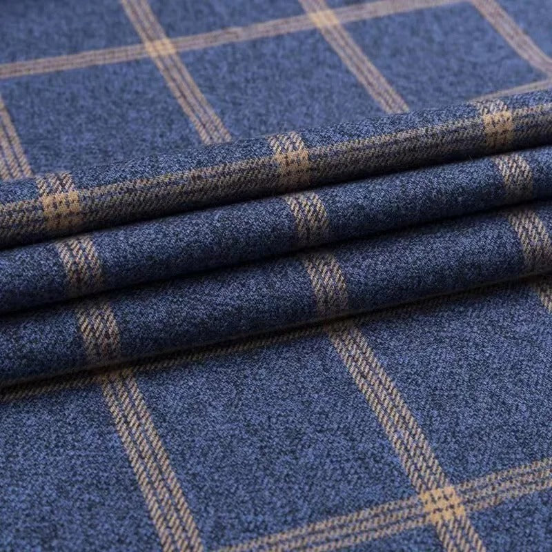 Julien™ | Herrer Klassisk Ternet Skjorte | Stilfuldt Button-Down Design & Åndbar Bomuld