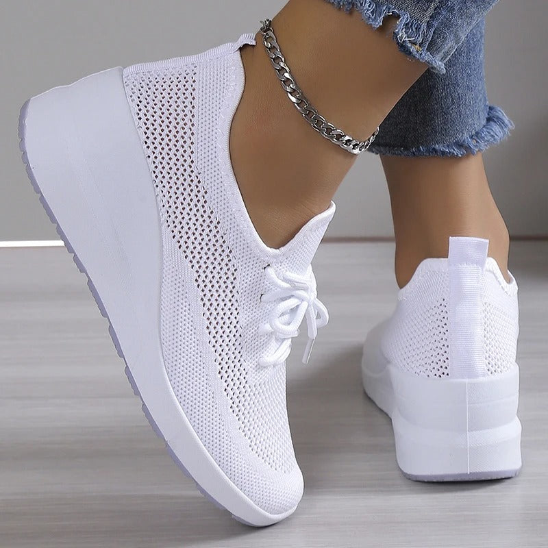 Bella | Ortopædiske Mesh Sneakers Damer