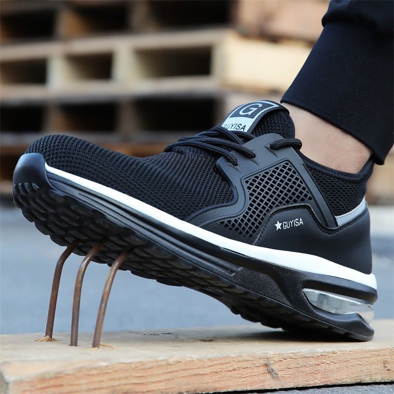 Orion | Sikkerhedssneakers Herrer Sort