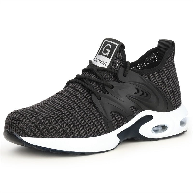 Orion | Sikkerhedssneakers Herrer Sort