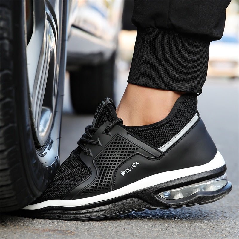 Orion | Sikkerhedssneakers Herrer Sort