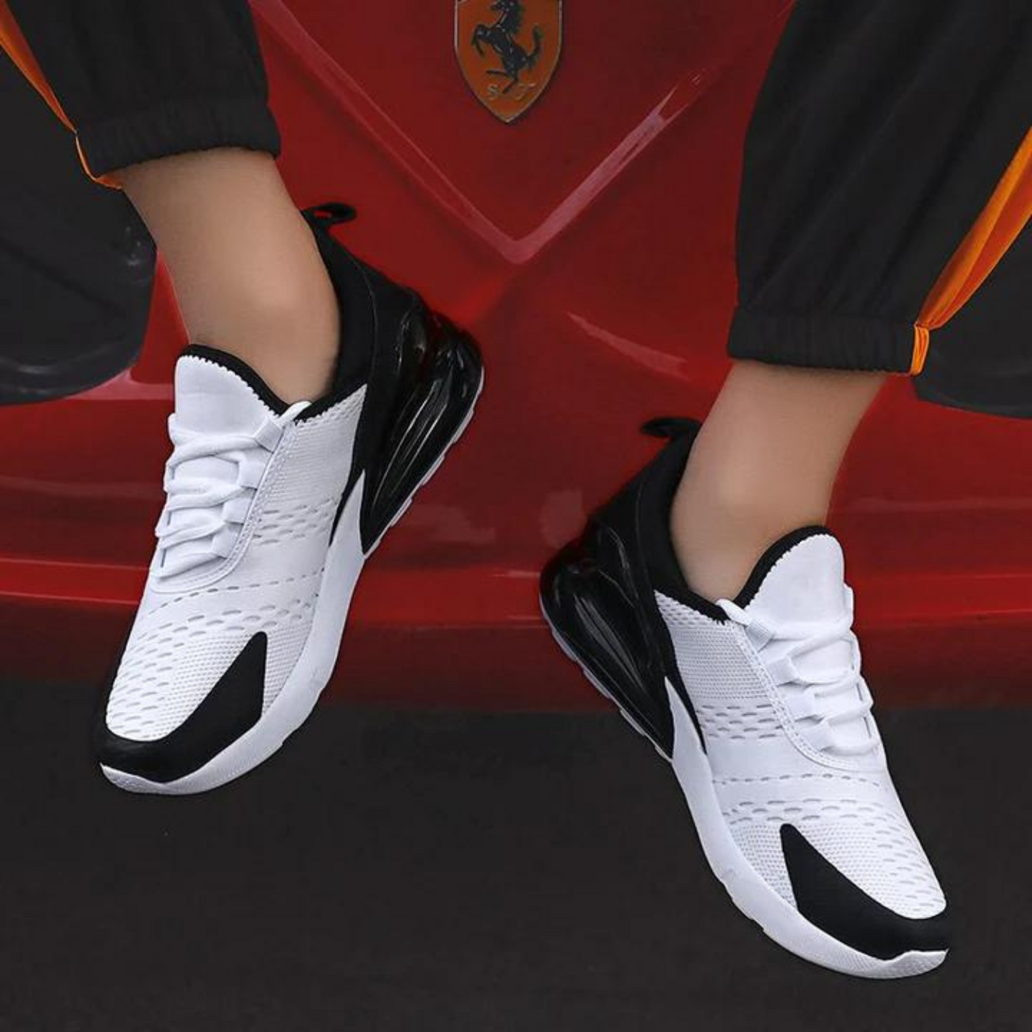 Zyros | Unisex Mesh Sneakers
