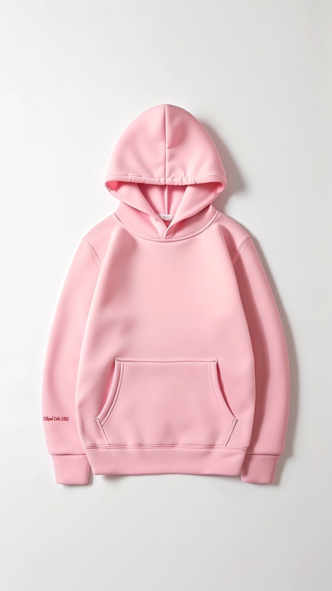 Isla | Oversized Hoodie Damer Med Palmeprint og Rygdesign