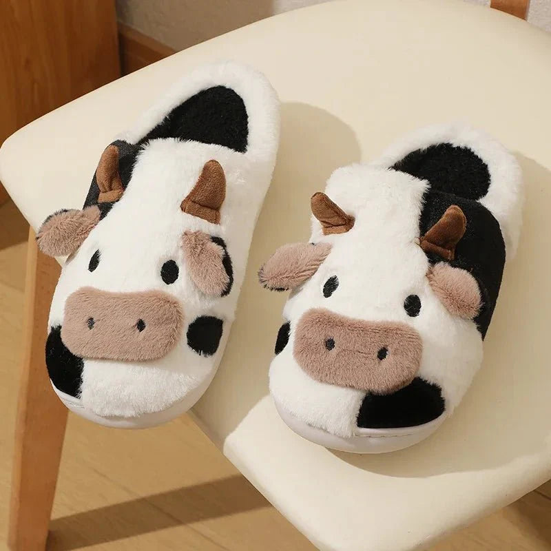 MooMoo | Søde Ko-Hjemmesko Damer