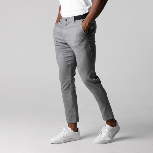Nicolò | Slim Fit Stretch Chinos med Cropped Ben Herre