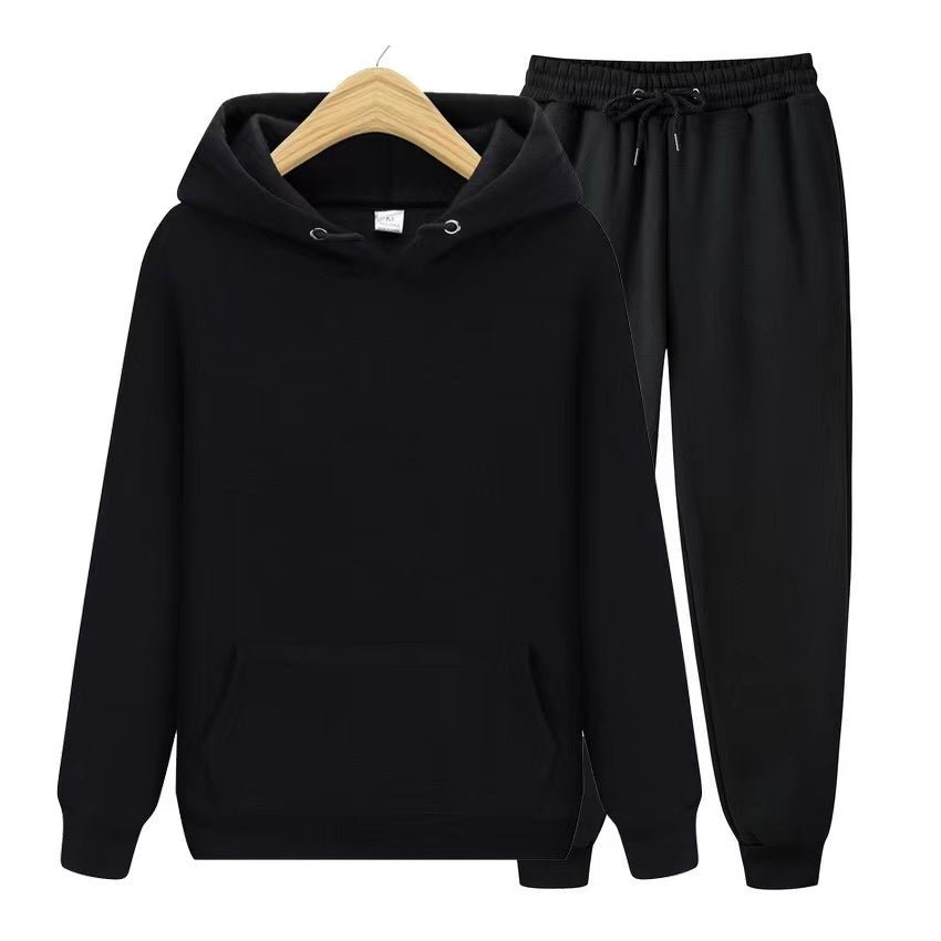 Rivano | Unisex Hættetrøje Sæt med Joggingbukser og Bindebånd
