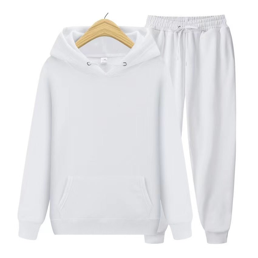Rivano | Unisex Hættetrøje Sæt med Joggingbukser og Bindebånd