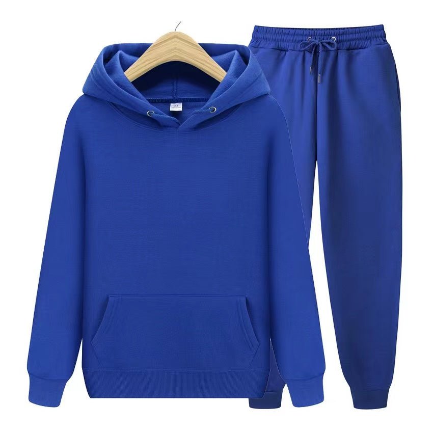 Rivano | Unisex Hættetrøje Sæt med Joggingbukser og Bindebånd