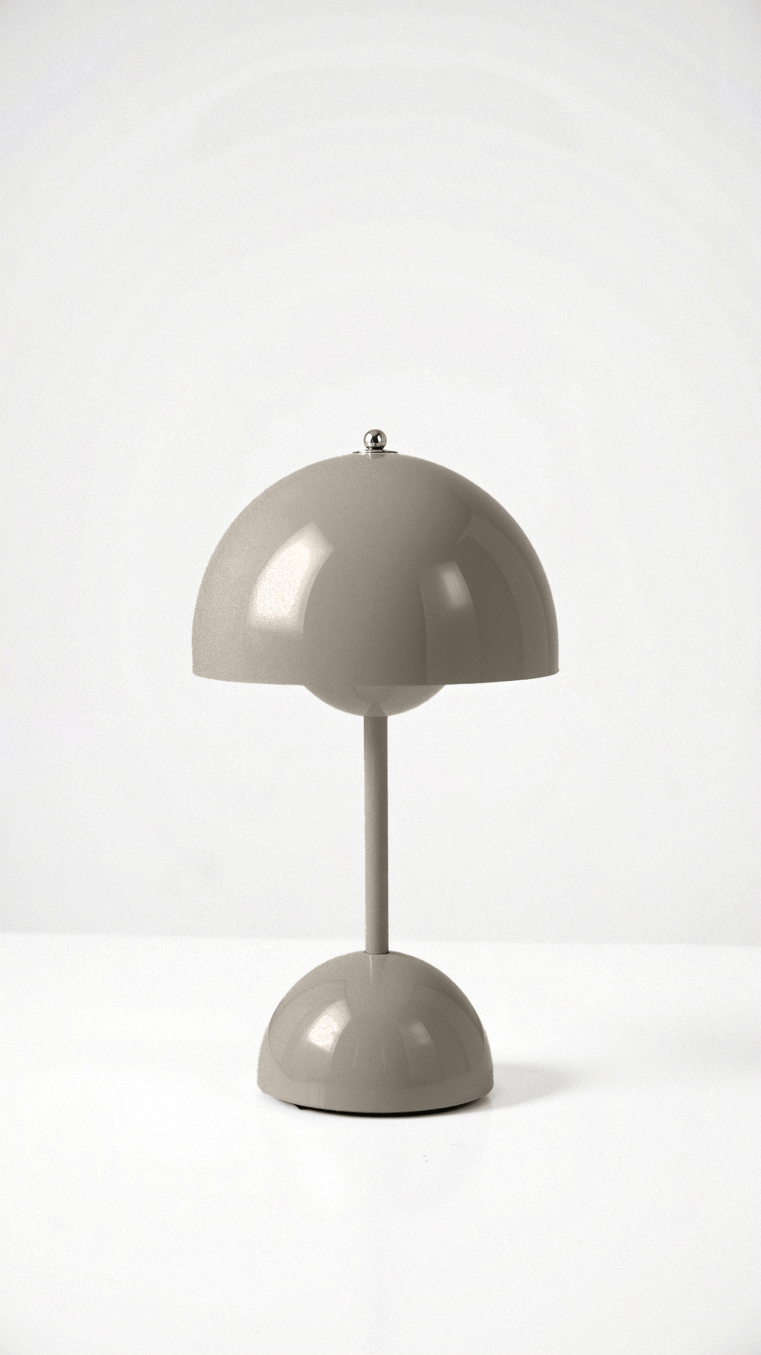 Lunari | Svampe Bordlampe | Designlampe i Skandinavisk Stil til Skrivebord eller Soveværelse