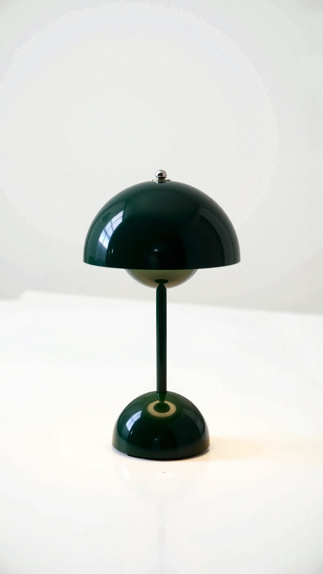 Lunari | Svampe Bordlampe | Designlampe i Skandinavisk Stil til Skrivebord eller Soveværelse