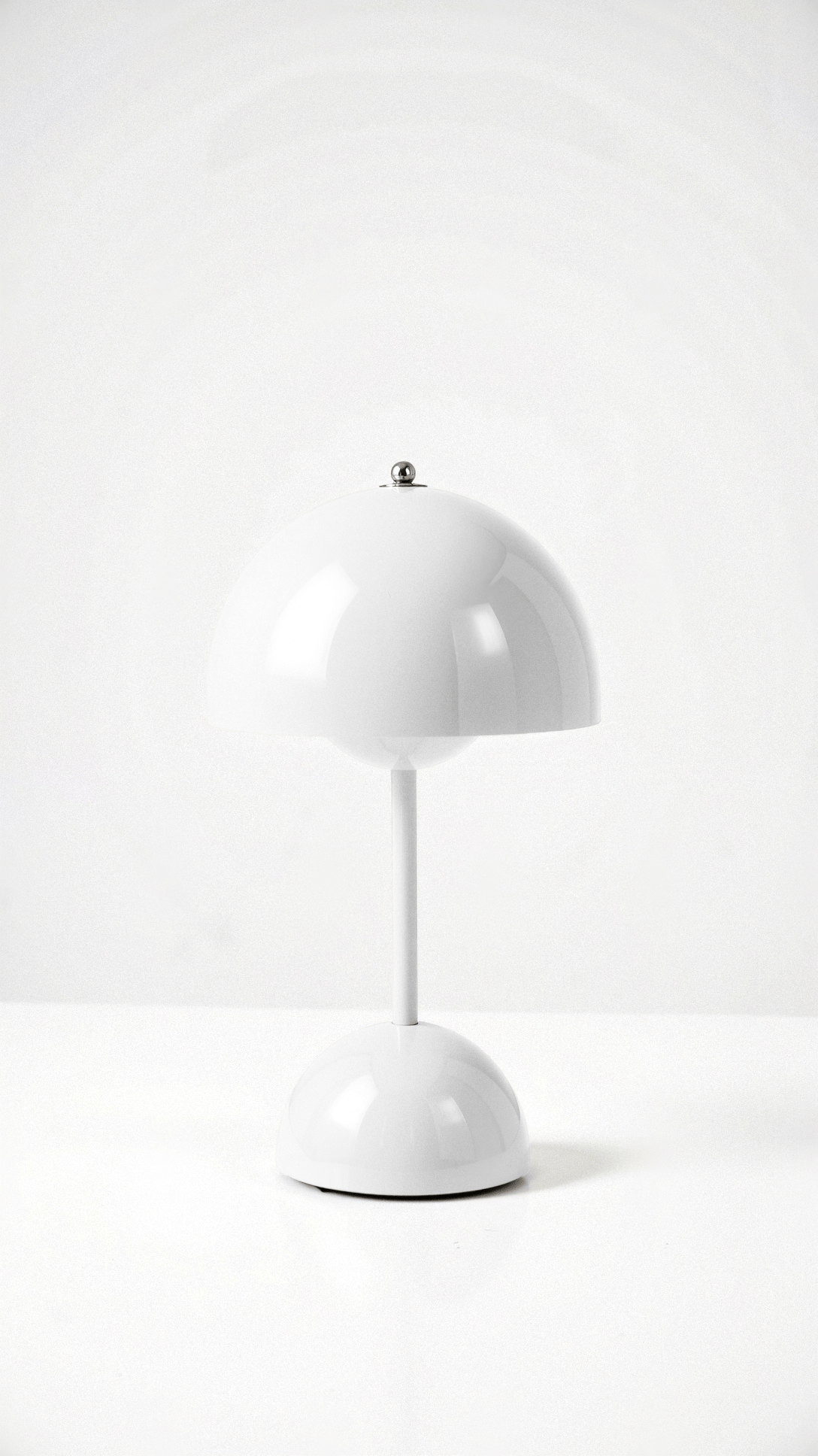 Lunari | Svampe Bordlampe | Designlampe i Skandinavisk Stil til Skrivebord eller Soveværelse