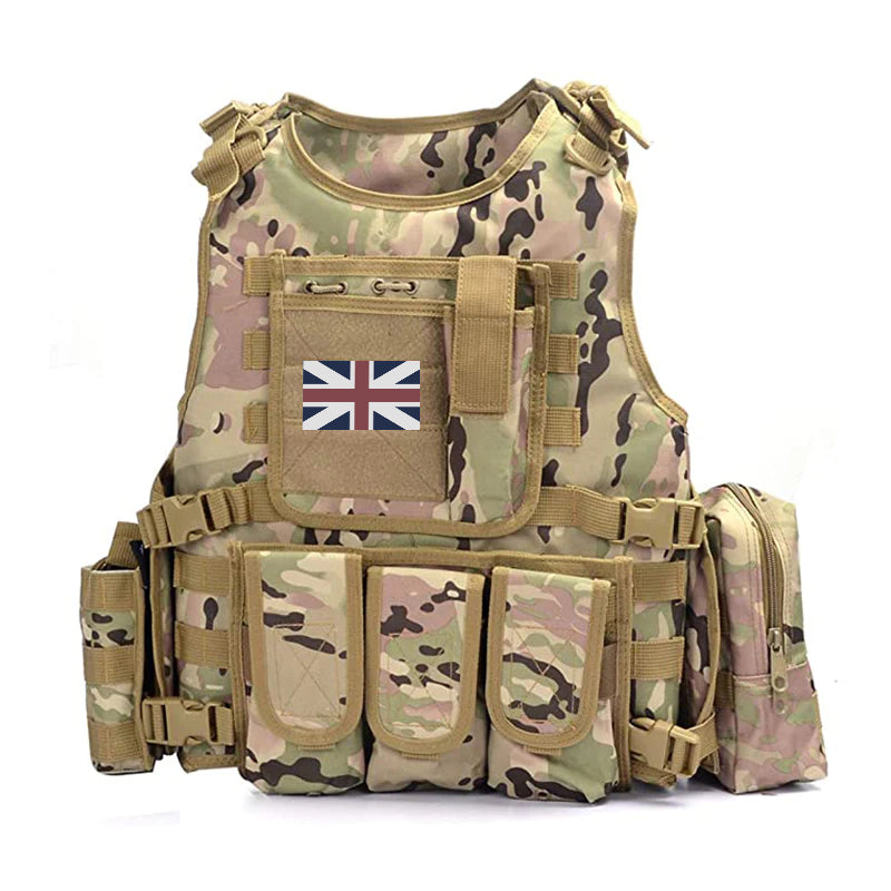 Axton | Taktisk Vest med MOLLE-System