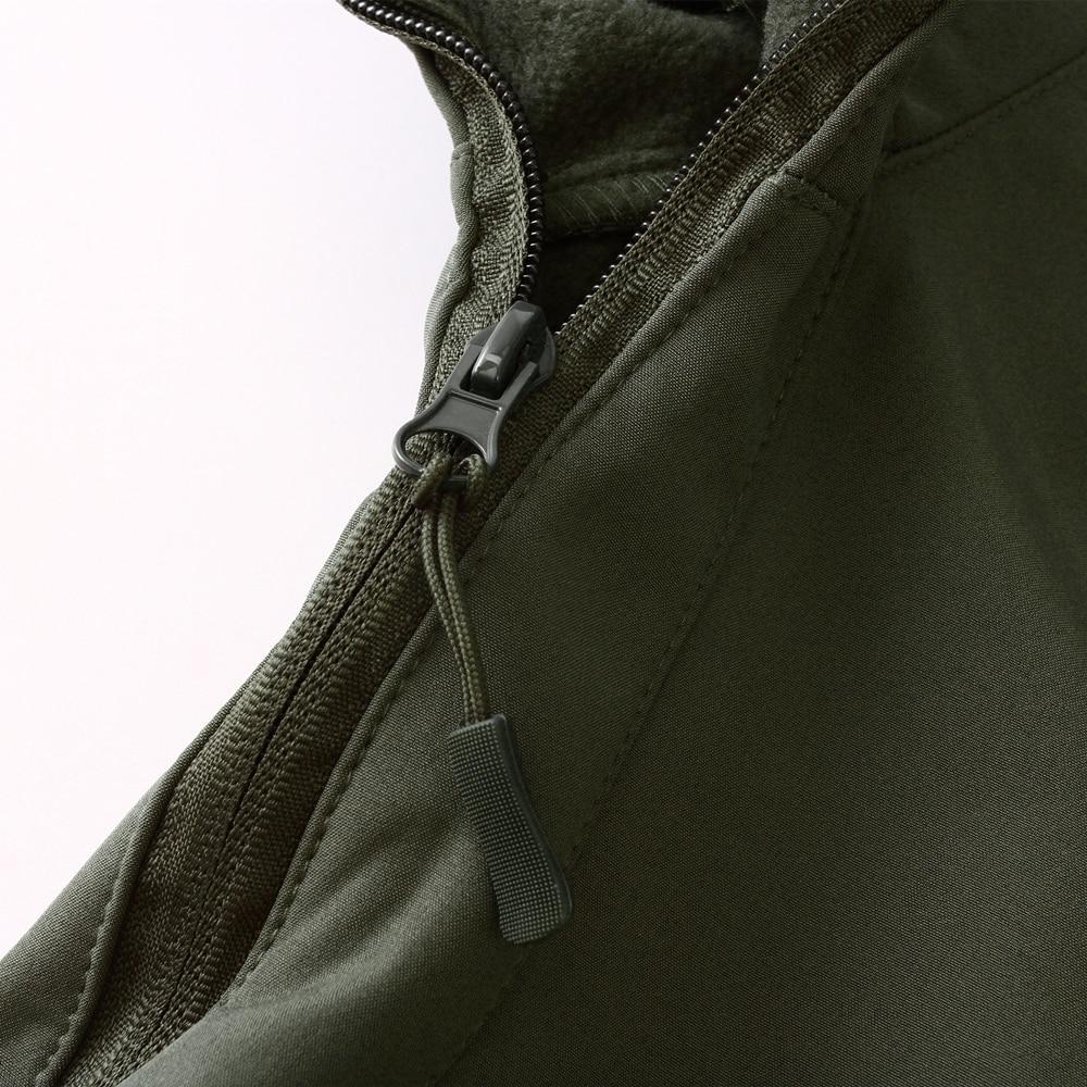 Mace™ | Vand- Og Vindtæt Softshell Jakke Med Fleeceforing | Taktisk Outdoorjakke Med Hætte Og Flere Lynlåslommer