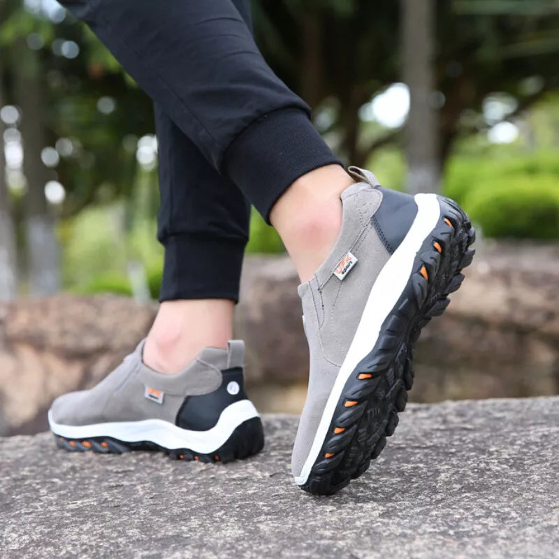 Alessandro™ | Ortopædiske Vandresko med Støtte i Høj Kvalitet for Ultimativ Komfort