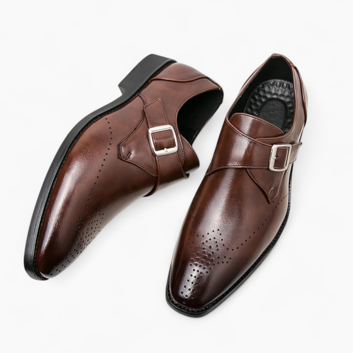 Dorian | Monk Strap Sko Herre Læder