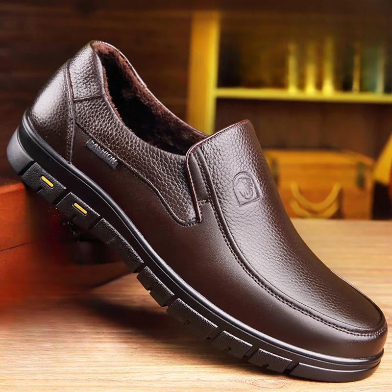 Alessio | Læder Loafers Herrer