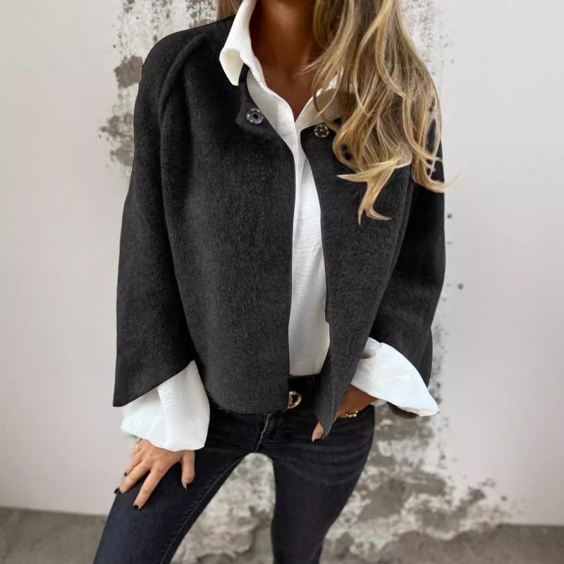Eliselle | Oversize Cardigan I Uldblanding