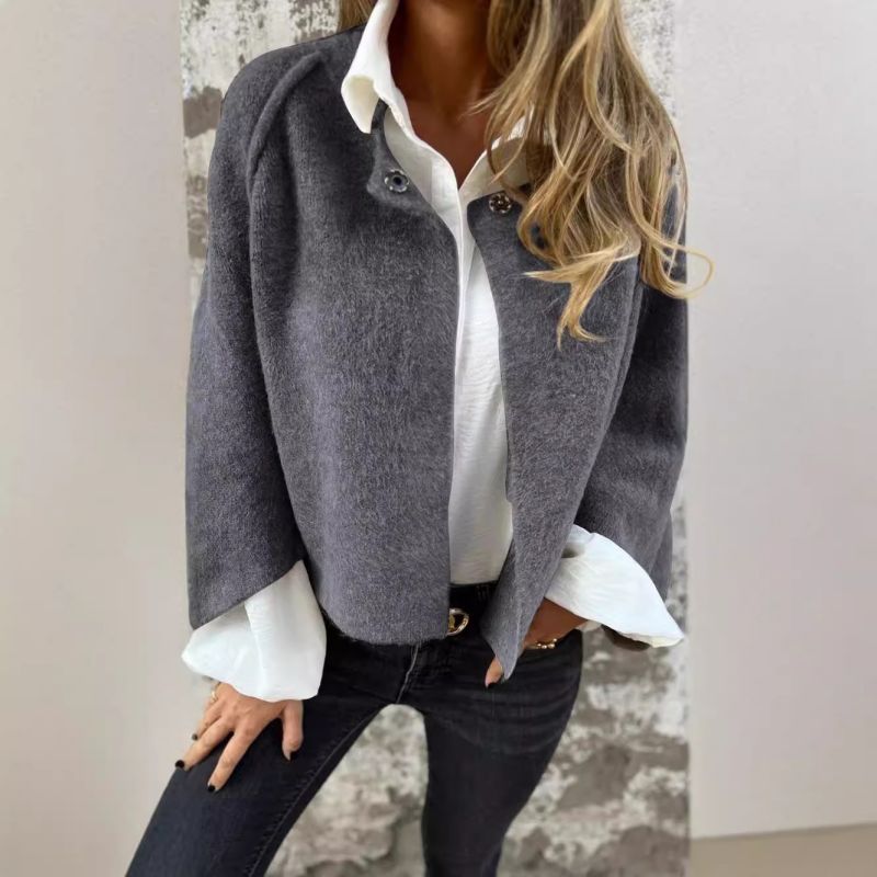 Eliselle | Oversize Cardigan I Uldblanding