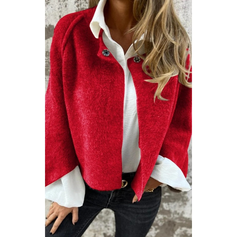 Eliselle | Oversize Cardigan I Uldblanding