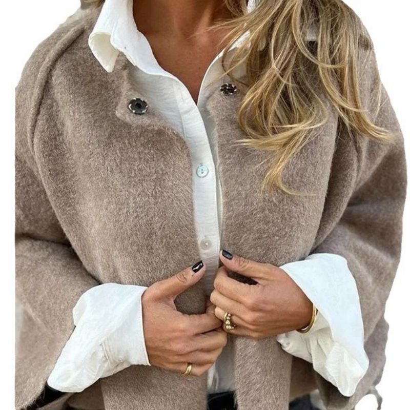 Eliselle | Oversize Cardigan I Uldblanding