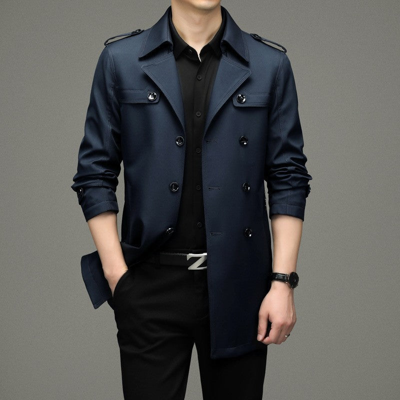 Henric | Klassisk Trenchcoat