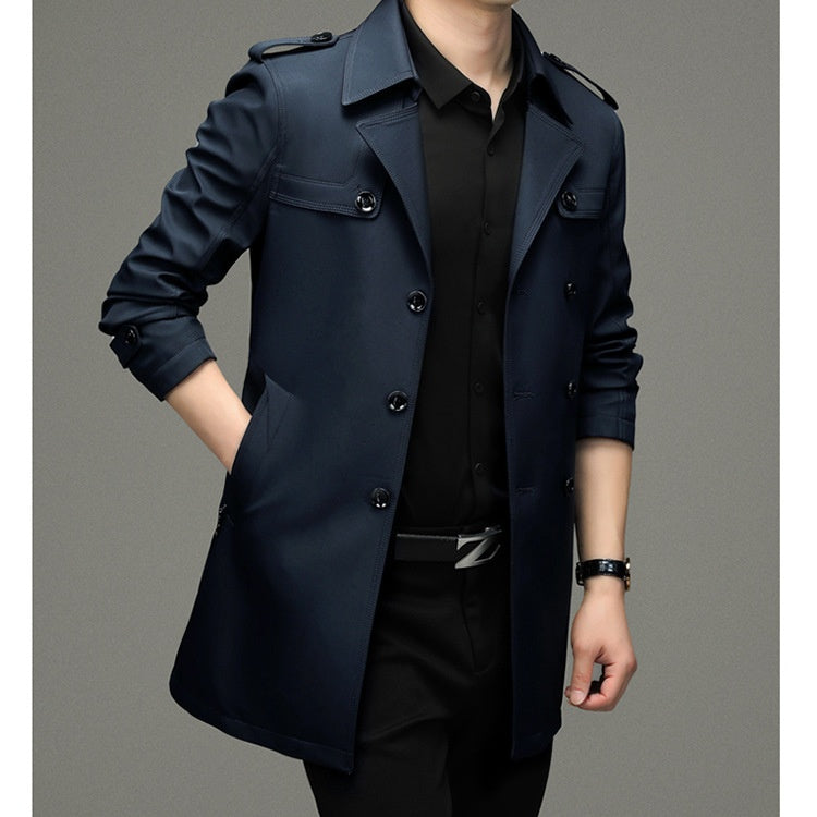 Henric | Klassisk Trenchcoat