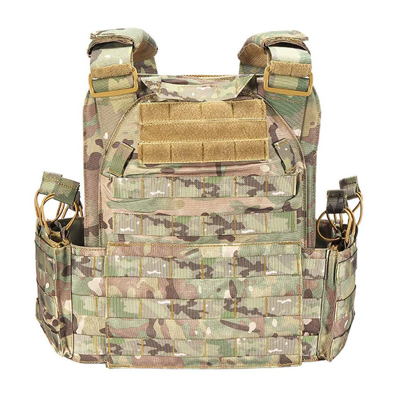 Phalanx | Taktisk MOLLE Vest Med Flere Pouches & Justerbar Pasform