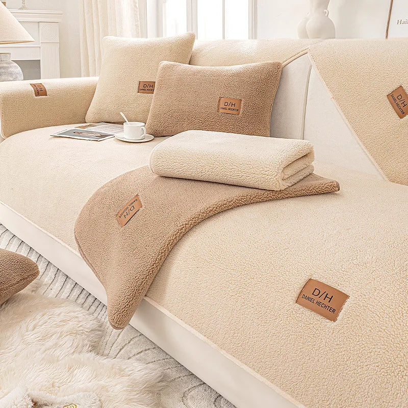 Dahlia | Fleece Sofa Cover Sæt