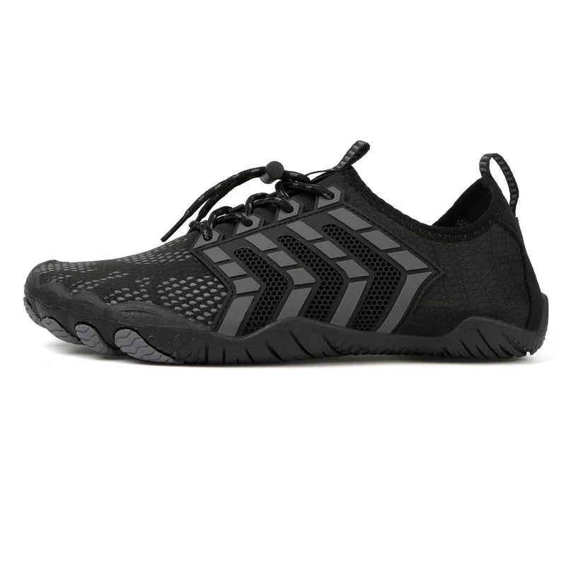 Aeris | Hvide Barefoot Sneakers