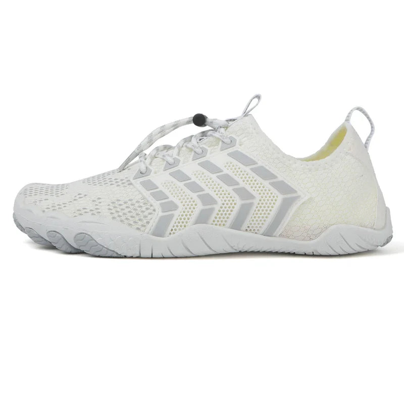 Aeris | Hvide Barefoot Sneakers
