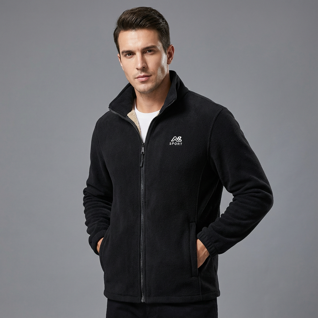 Rens | Fleecevest Med Uldforing