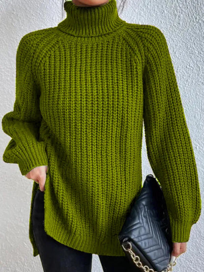 Mireille | Strikket Rullekrave
