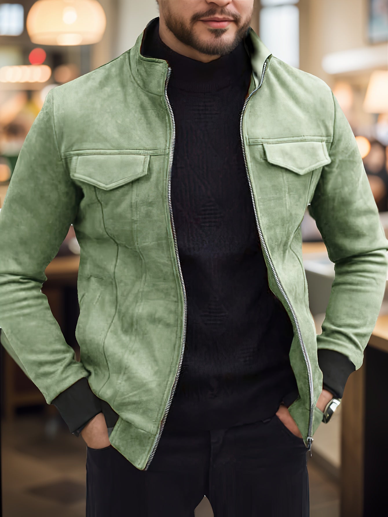 Renzo | Ruskindslook Jakke