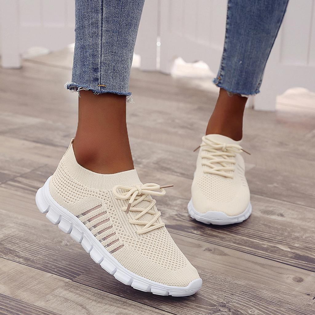 Elina | Letvægt Mesh Sneakers Damer