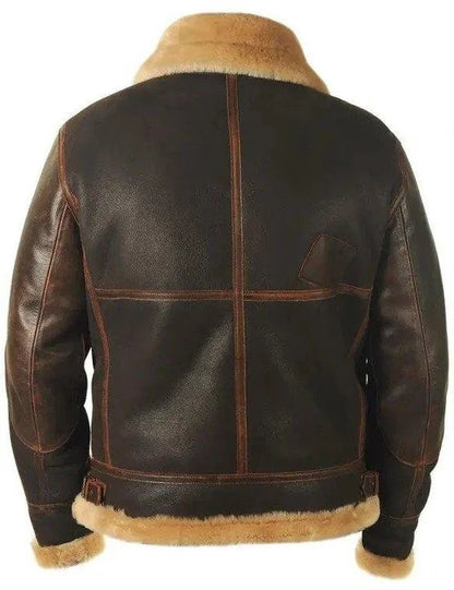 Fox™ | Herrer Anti-Kulde Jakke med Holdbart Design for Varme og Stil