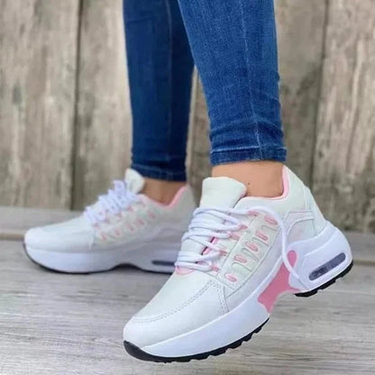 Lorenzo | Sneakers med Tykk Sål