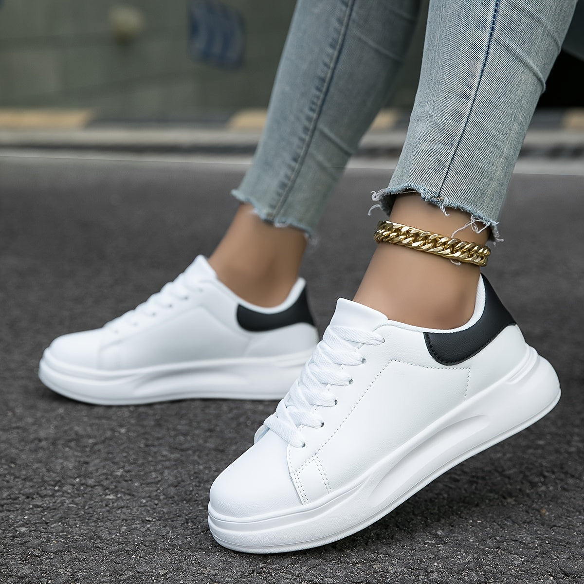 Alba | Hvide Sneakers Damer
