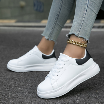 Alba | Hvide Sneakers Damer