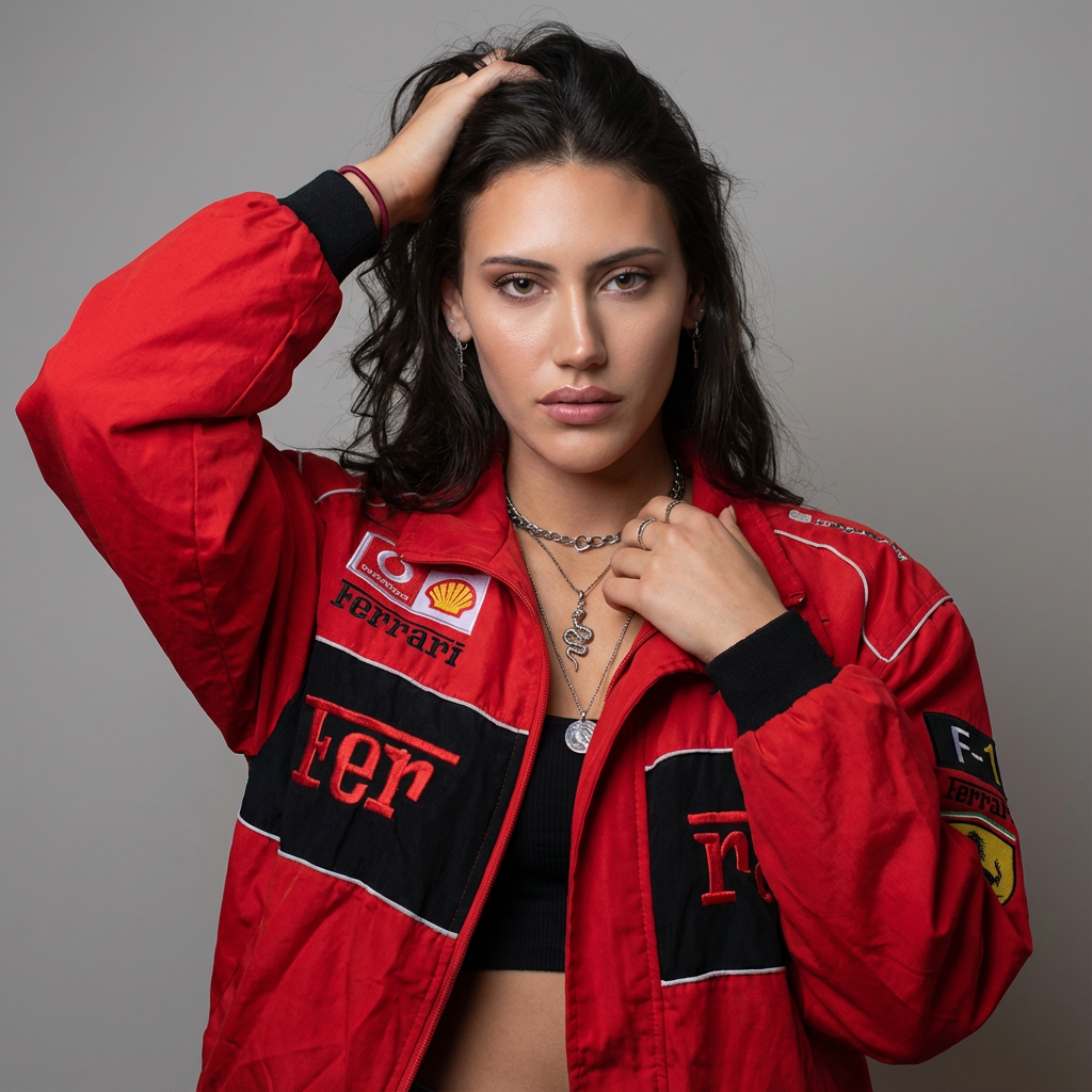 Nika | Ferrari Racing Jakke Unisex