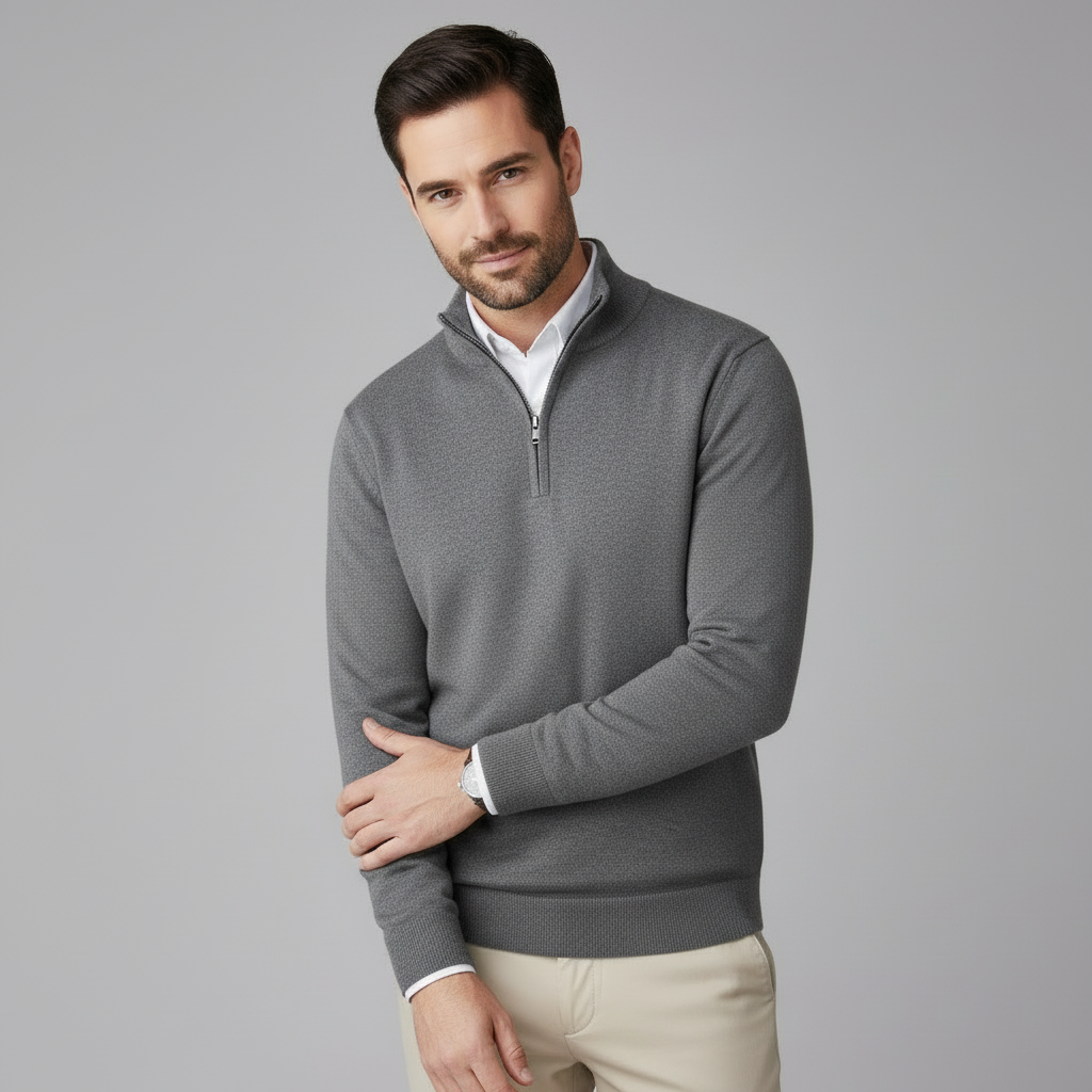 Armand | Half Zip Sweater
