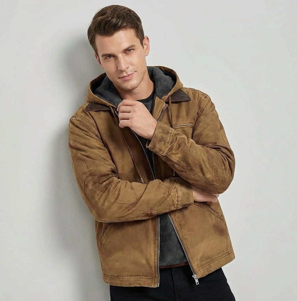 Mason | Vintagejakke i Ruskind