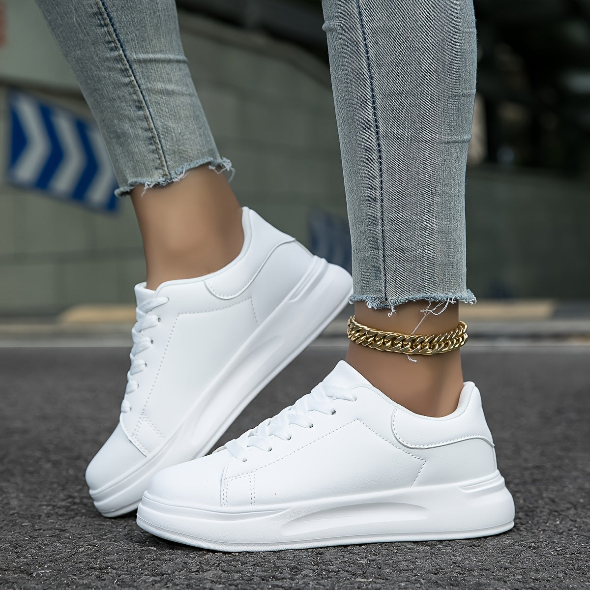 Alba | Hvide Sneakers Damer